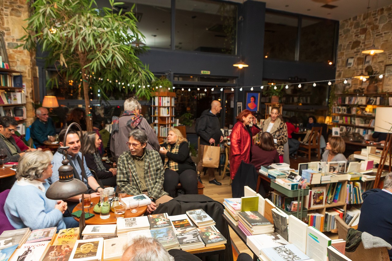 Παρουσίαση "ΜΥΣΤΙΚΗ ΙΘΑΚΗ" στο ZAPOTEK BOOK CAFE