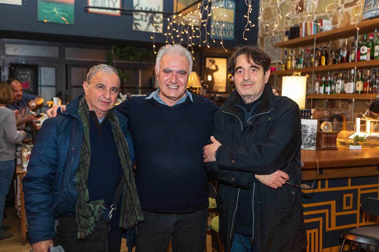 Παρουσίαση "ΜΥΣΤΙΚΗ ΙΘΑΚΗ" στο ZAPOTEK BOOK CAFE